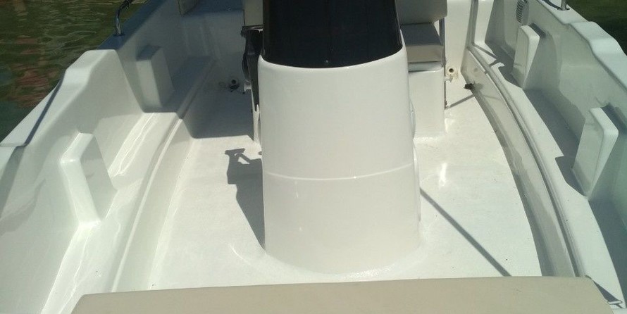 Bowman kruiser 13.50 flybridge