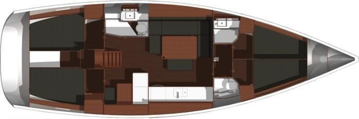 Dufour 450 GL