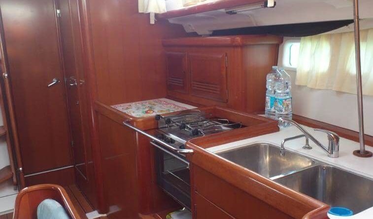 Beneteau Oceanis Clipper 423