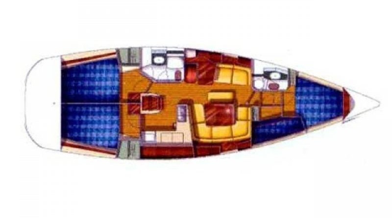 Jeanneau Sun Odyssey 43