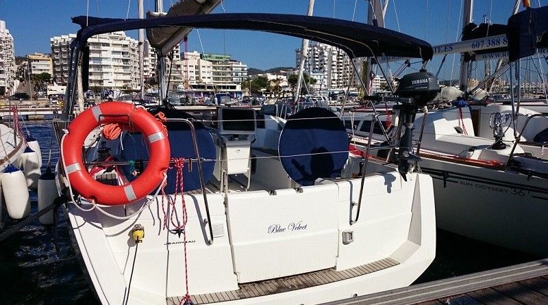 Jeanneau Sun Odyssey 379