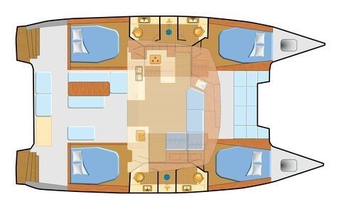 Fountaine Pajot Astréa 42