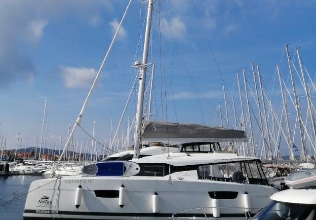 Fountaine Pajot Saona 47