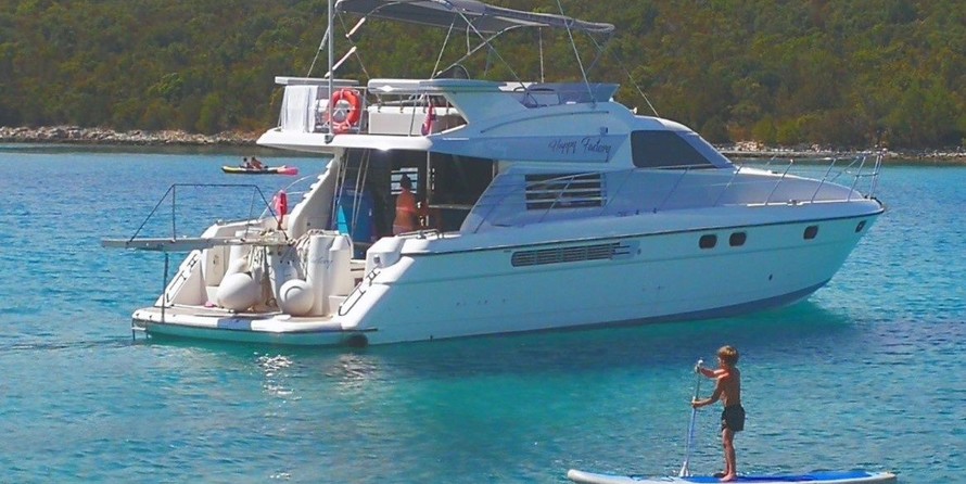 Fairline Squadron 59