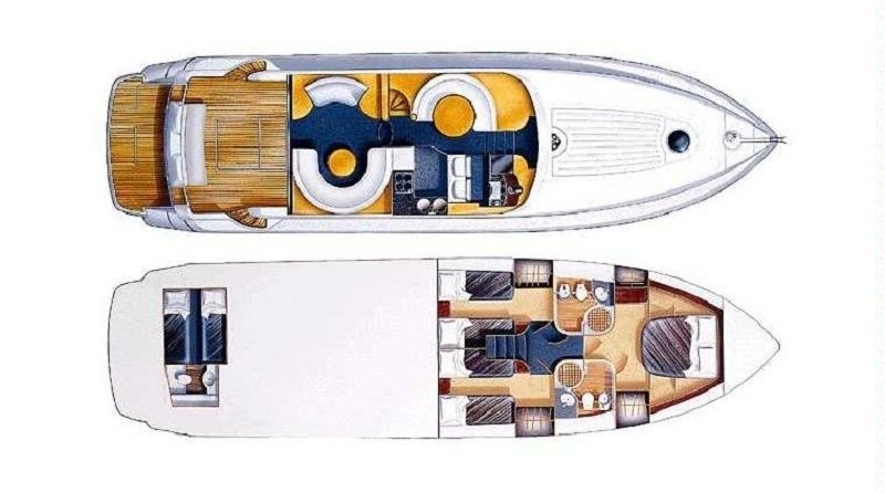 Fairline Squadron 59