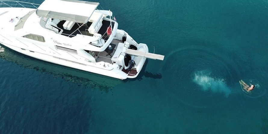 Fairline Squadron 59