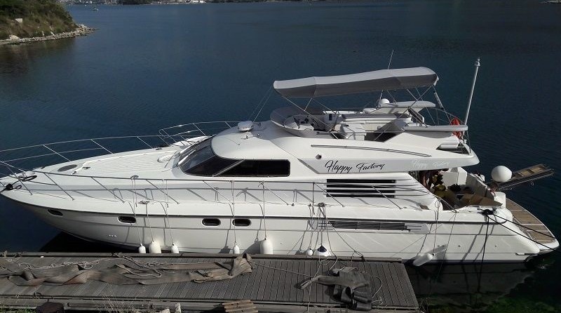 Fairline Squadron 59