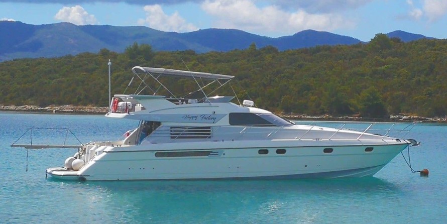 Fairline Squadron 59