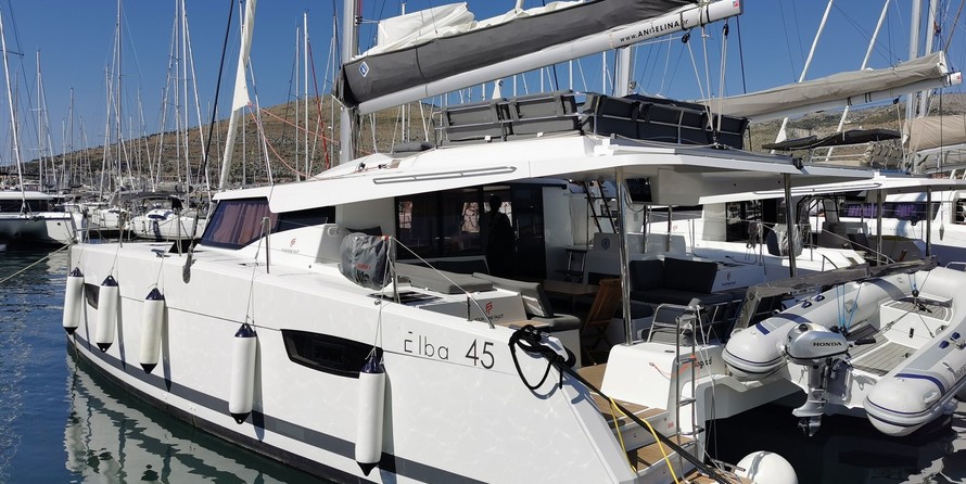 Fountaine Pajot Elba 45