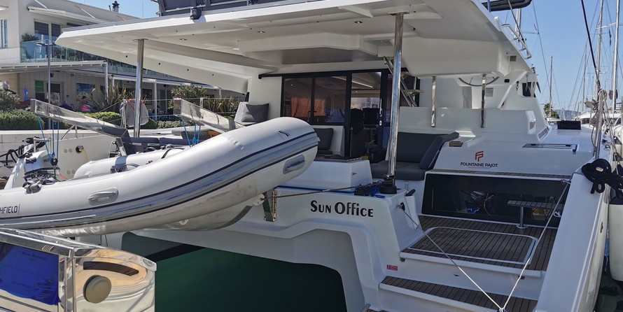 Fountaine Pajot Elba 45