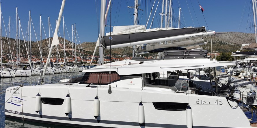 Fountaine Pajot Elba 45