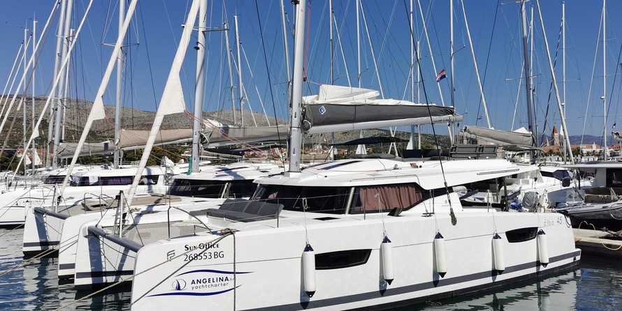 Fountaine Pajot Elba 45