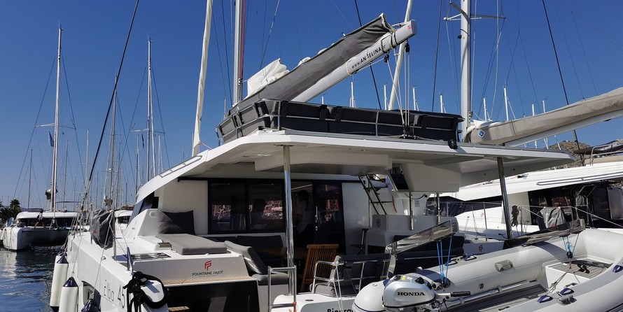Fountaine Pajot Elba 45