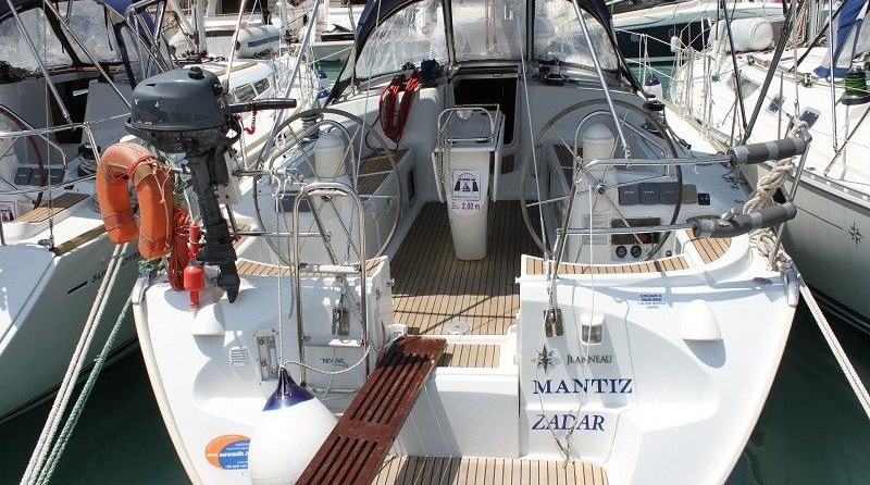 Jeanneau Sun Odyssey 43