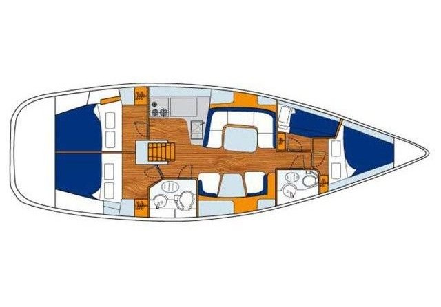 Jeanneau Sun Odyssey 43