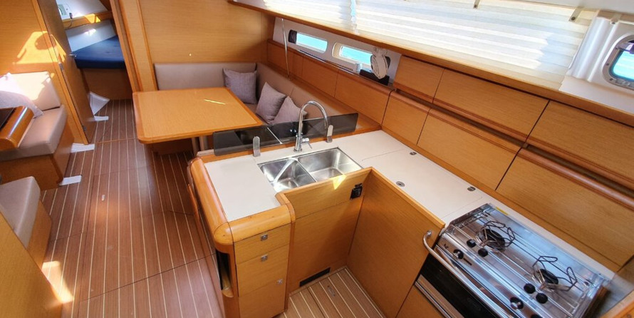 Jeanneau Sun Odyssey 409