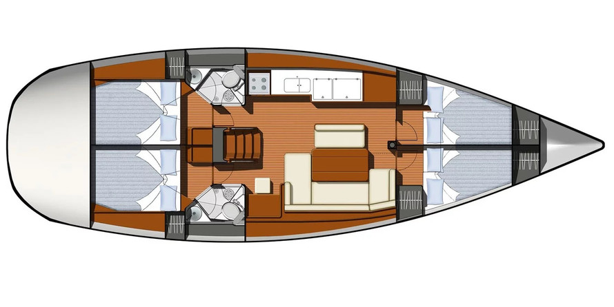 Jeanneau Sun Odyssey 44i