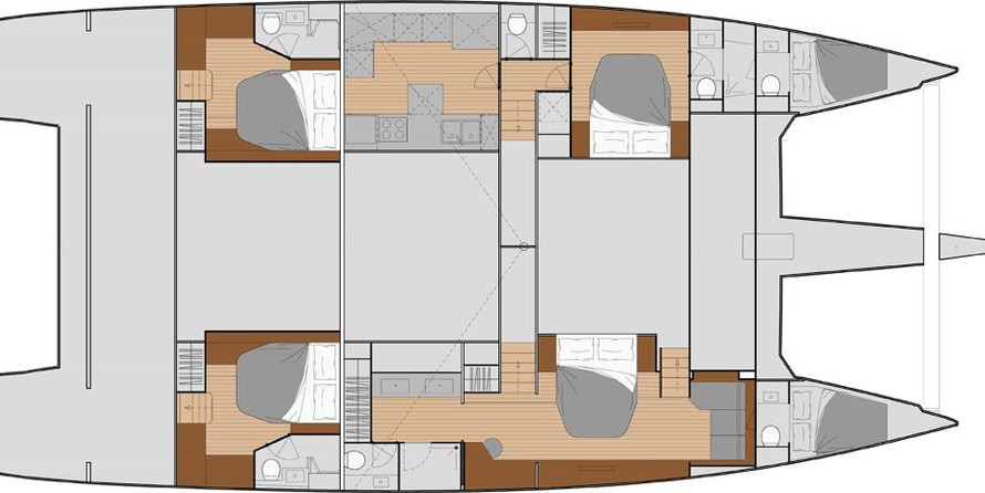 Fountaine Pajot Alegria 67