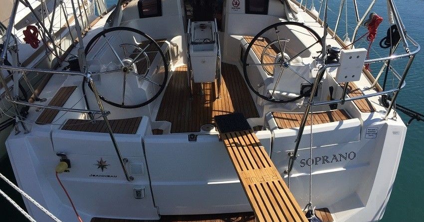Jeanneau Sun Odyssey 379