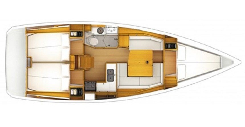 Jeanneau Sun Odyssey 379
