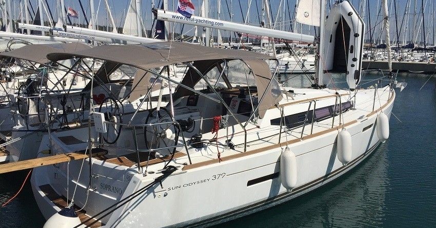 Jeanneau Sun Odyssey 379
