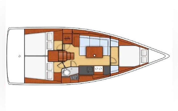 Beneteau Oceanis 38.1