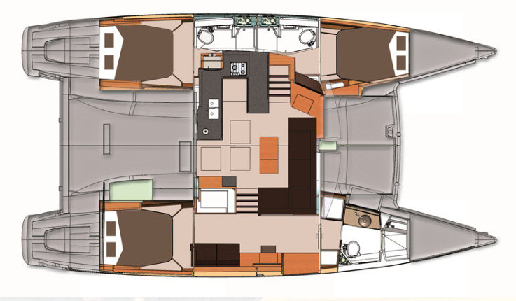 Fountaine Pajot Helia 44