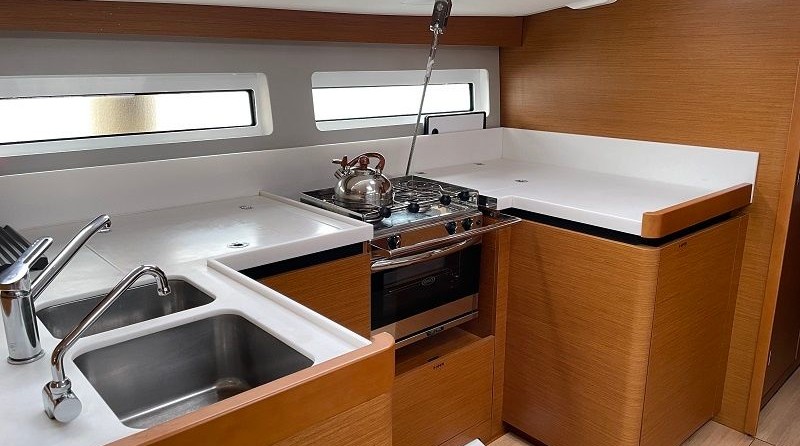 Jeanneau Sun Odyssey 490