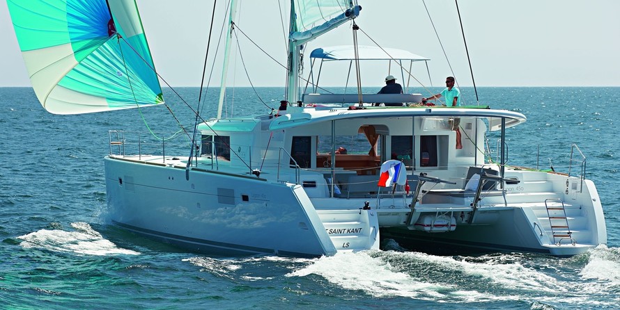 Lagoon 450 F