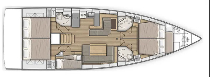 Beneteau Oceanis 51.1