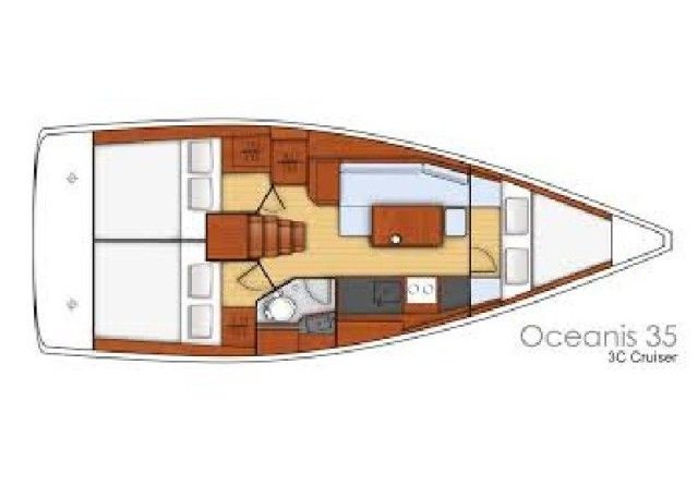 Beneteau Oceanis 35
