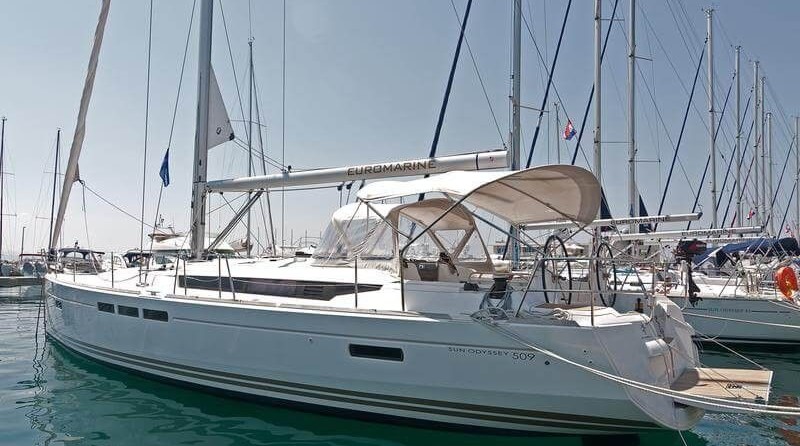 Jeanneau Sun Odyssey 509