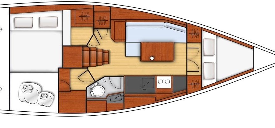 Beneteau Oceanis 35.1