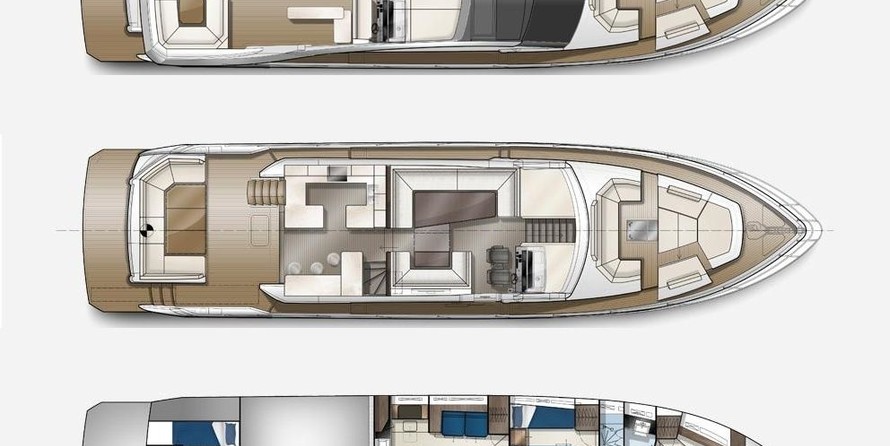 Galeon 680 FLY