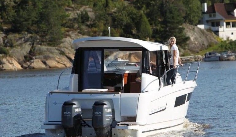 Jeanneau Merry Fisher 855