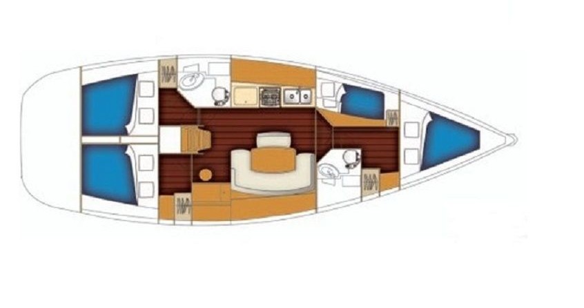 Beneteau Cyclades 43