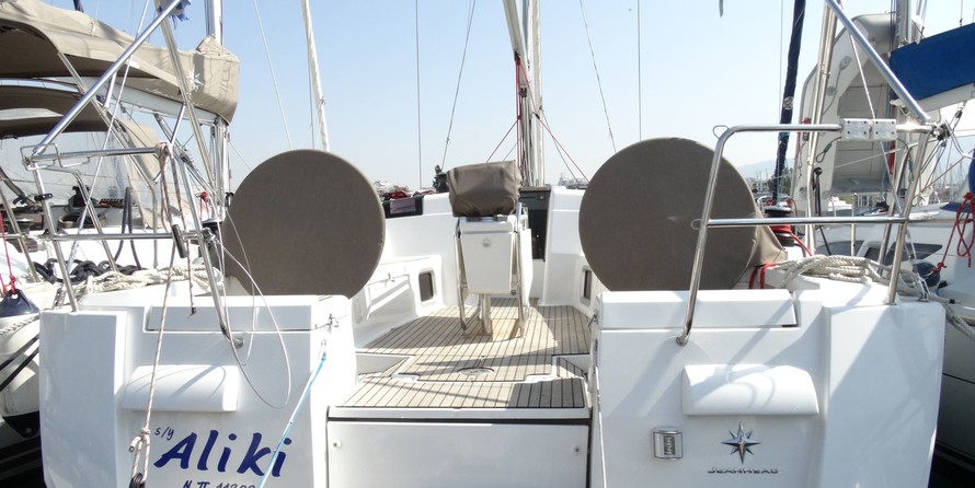 Jeanneau Sun Odyssey 439