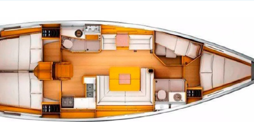 Jeanneau Sun Odyssey 439