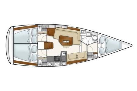 Hanse 350