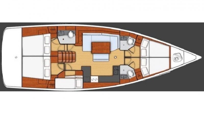 Beneteau Oceanis 48