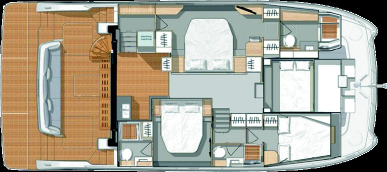 Fountaine Pajot MY 44