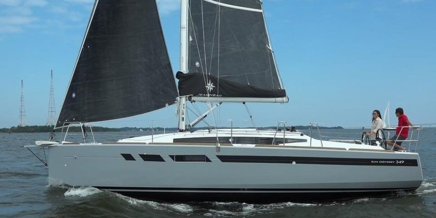 Jeanneau Sun Odyssey 349