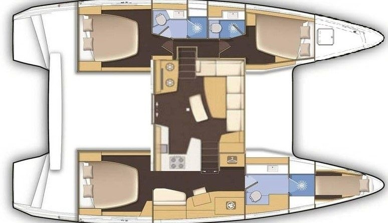 Lagoon 42