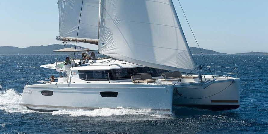 Fountaine Pajot Saba 50