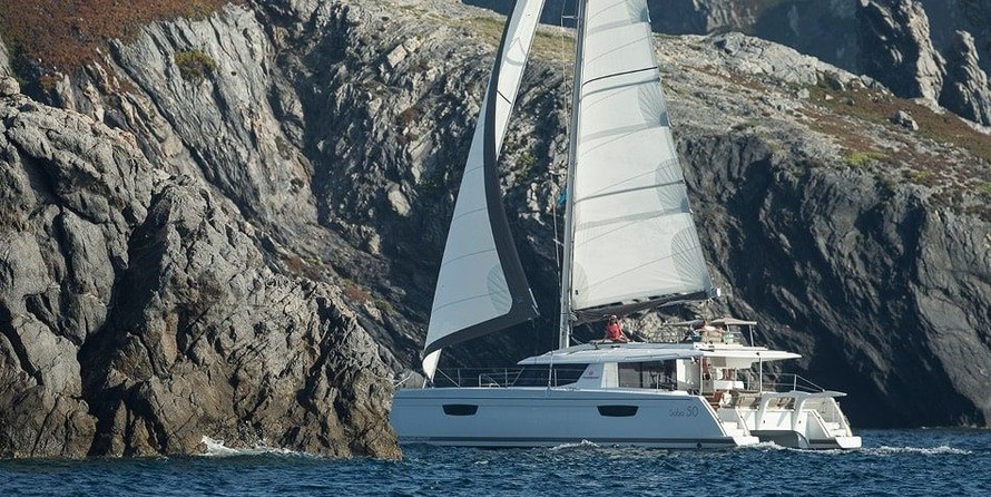 Fountaine Pajot Saba 50