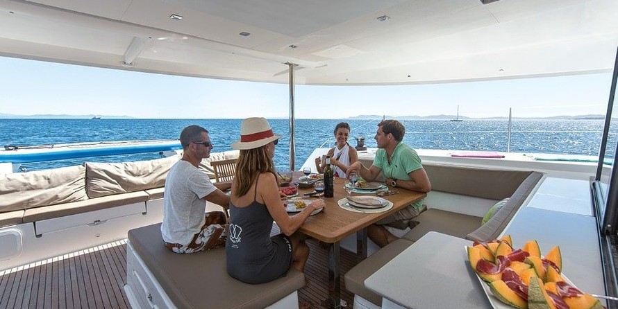 Fountaine Pajot Saba 50