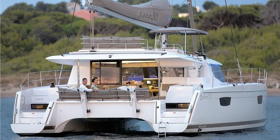 Fountaine Pajot Saba 50