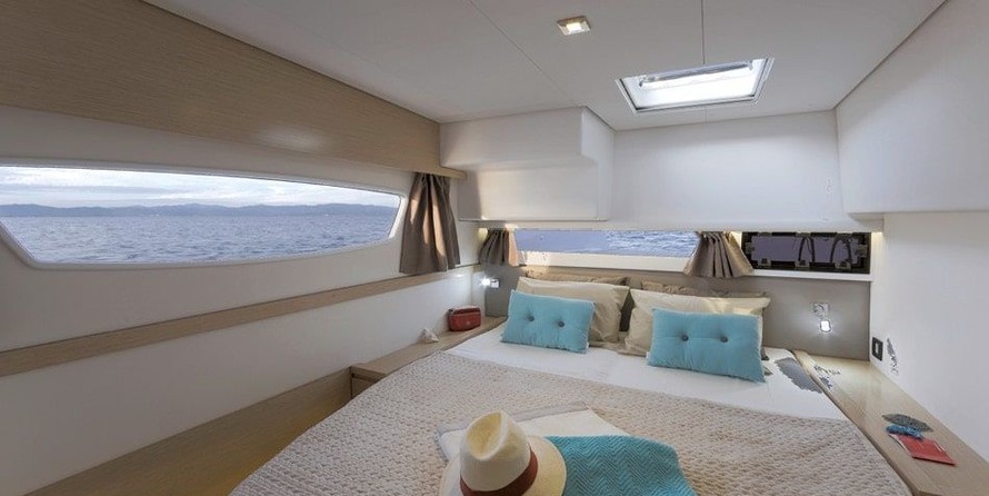 Fountaine Pajot Saba 50