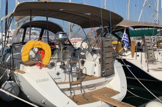 Jeanneau Sun Odyssey 45