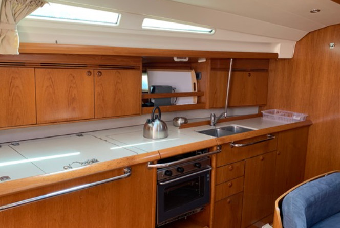 Jeanneau Sun Odyssey 45
